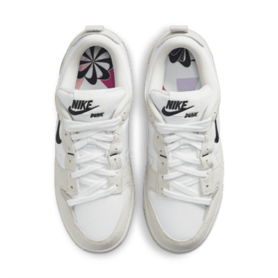 スニーカー Nike Dunk Low Disrupt Pale Ivory Black (W) Wmns SS 21 2021 Nike Dunk Low Disrupt 2 Women's Shoes. Nike CA
